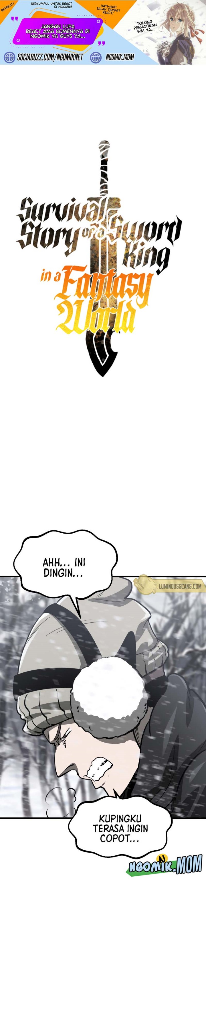 Otherworldly Sword King’s Survival Records chapter 214